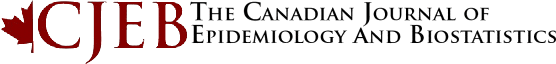 The Canadian Journal of Epidemiology and Biostatistics